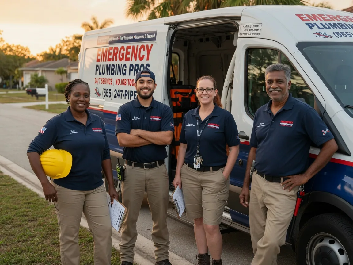 Emergency Plumber company in Orefield, PA